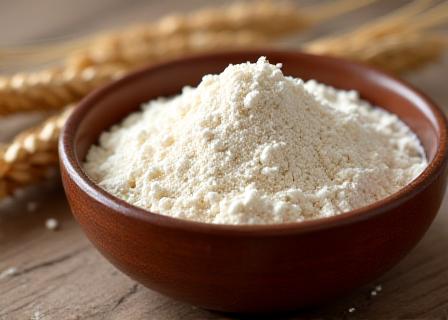 Ingredientes naturales y harina de alta calidad